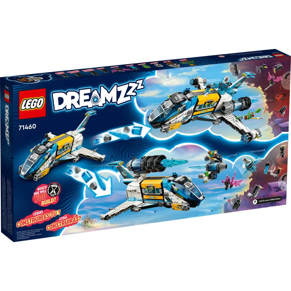 LEGO® DREAMZzz™ Mr. Oz’s Spacebus 71460 Building Toy Set for Kids (878 Pieces)