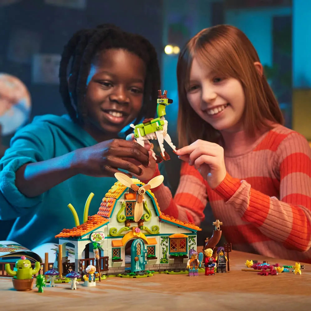 LEGO® DREAMZzz™ Stable of Dream Creatures 71459 Building Toy Set (681 Pieces)