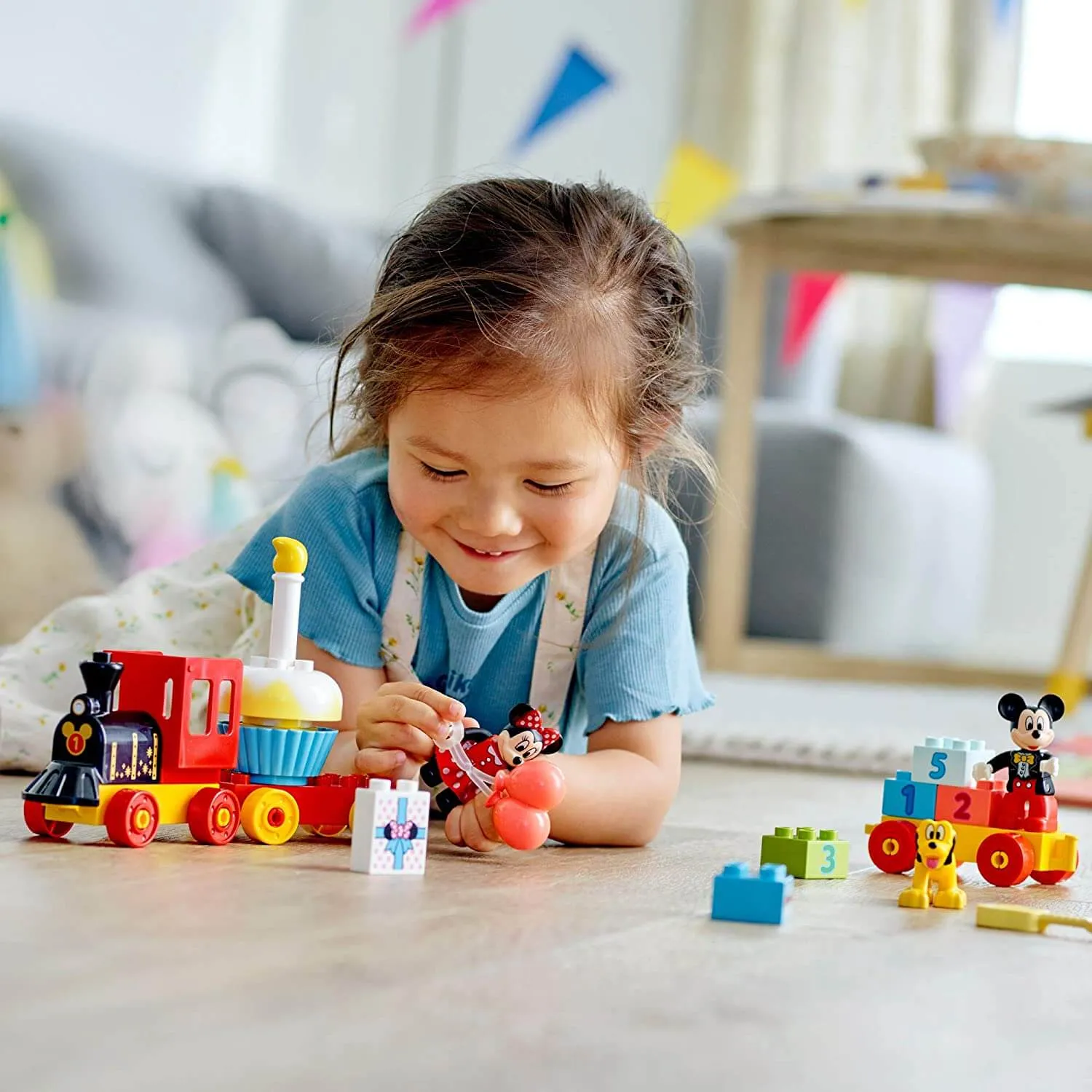 LEGO DUPLO Disney Mickey & Minnie Birthday Train 22 Piece Set