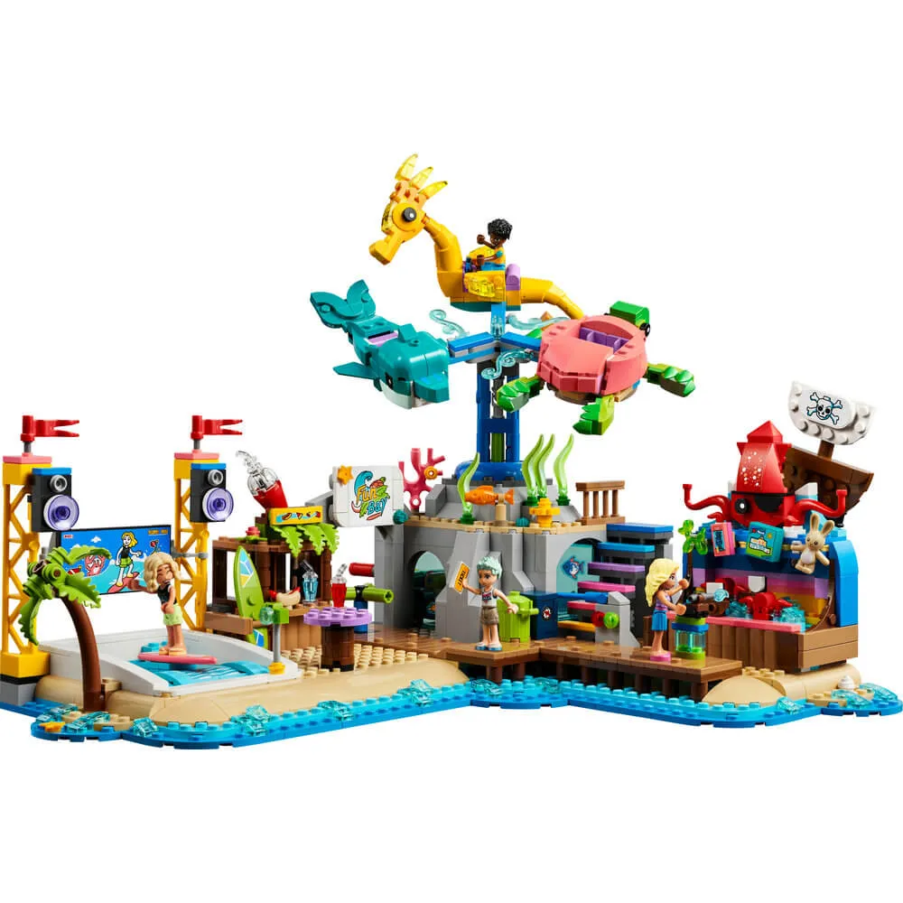 LEGO® Friends Beach Amusement Park 41737 Building Toy Set (1,348 Pieces)