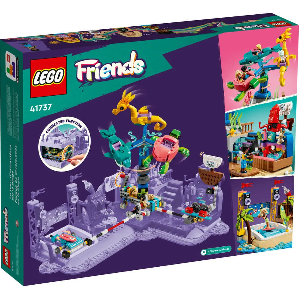 LEGO® Friends Beach Amusement Park 41737 Building Toy Set (1,348 Pieces)
