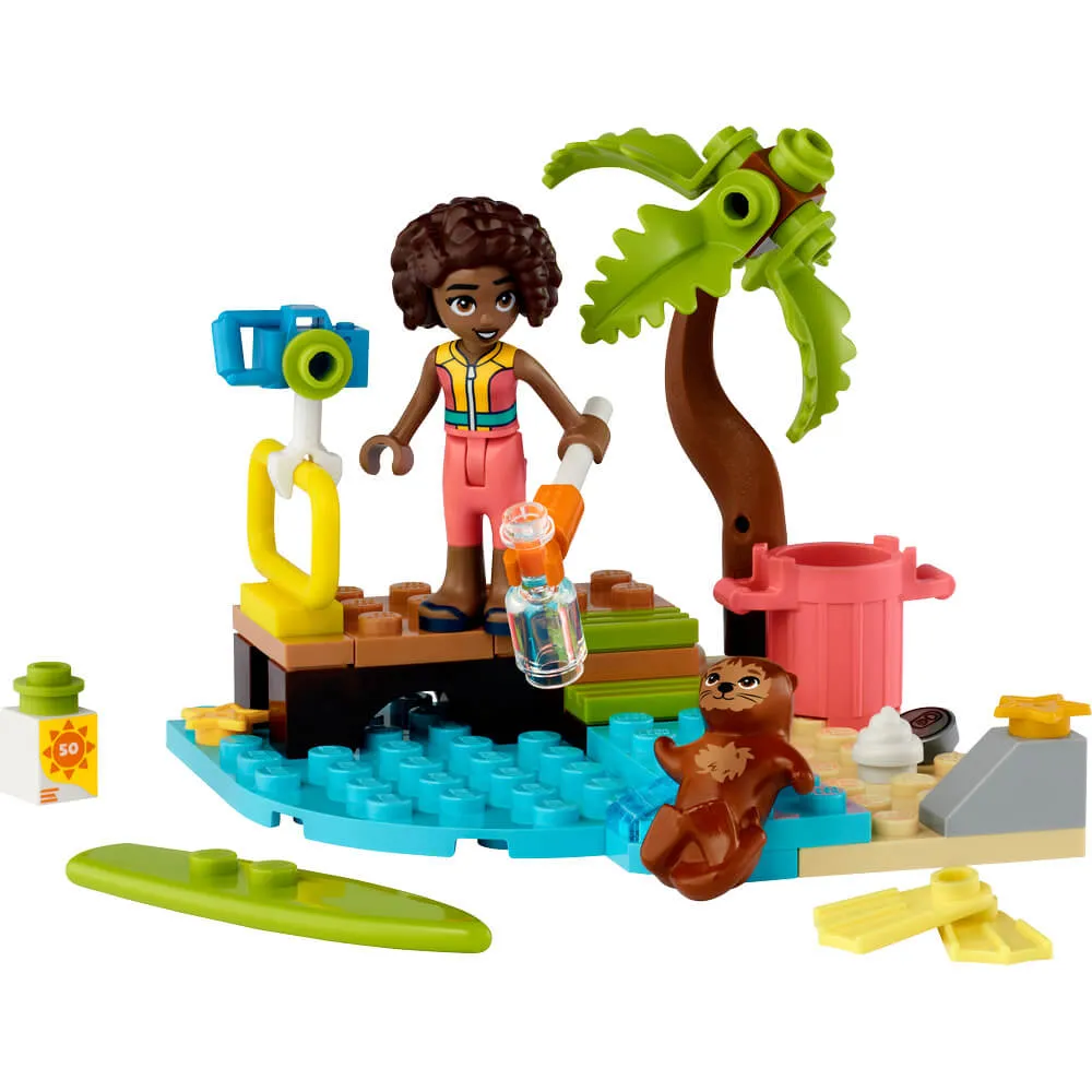 LEGO® Friends Beach Cleanup 52 Piece Building Set (30635)