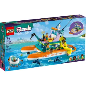 LEGO® Friends Sea Rescue Boat 41734 Building Toy Set (717 Pieces)