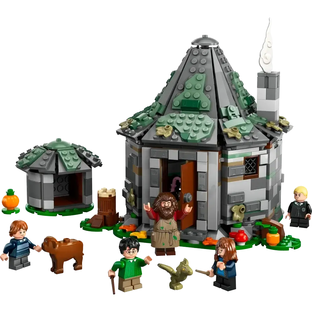 LEGO® Harry Potter™ Hagrid's Hut: An Unexpected Visit Building Set (76428)