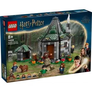 LEGO® Harry Potter™ Hagrid's Hut: An Unexpected Visit Building Set (76428)