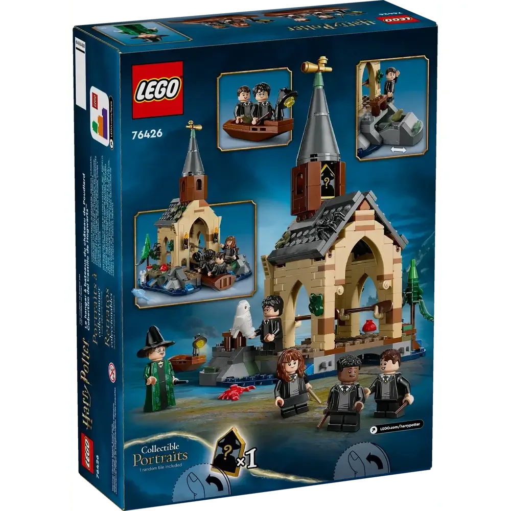 LEGO® Harry Potter™ Hogwarts™ Castle Boathouse Building Set (76426)