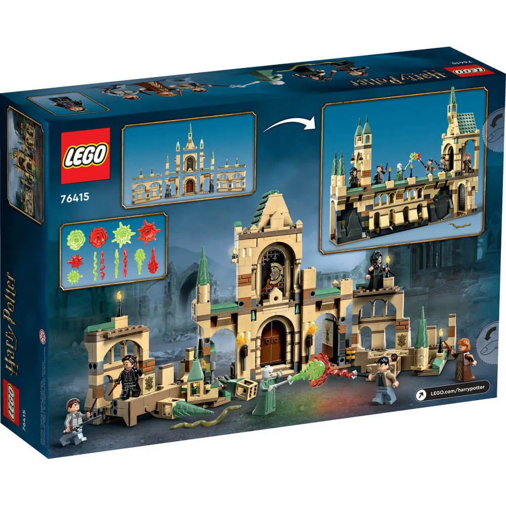 LEGO® Harry Potter™ The Battle of Hogwarts™ 76415 Building Toy Set (730 Pieces)