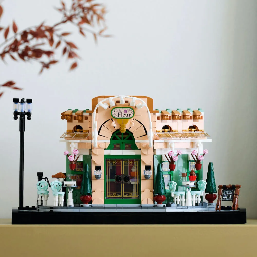 LEGO® Icons French Café 1101 Piece Building Kit (10362)