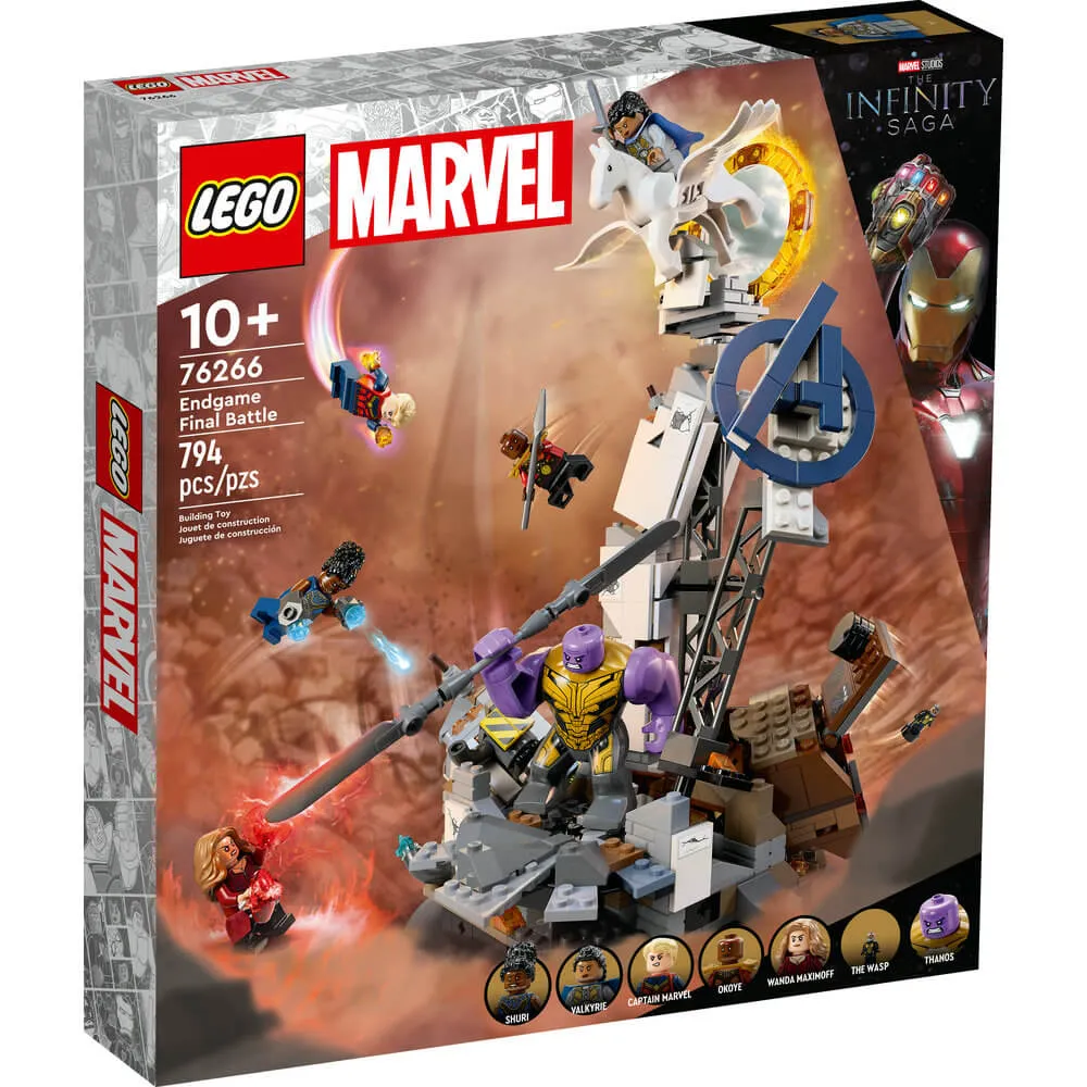 LEGO® Marvel Endgame Final Battle 76266 Building Toy Set (794 Pieces)
