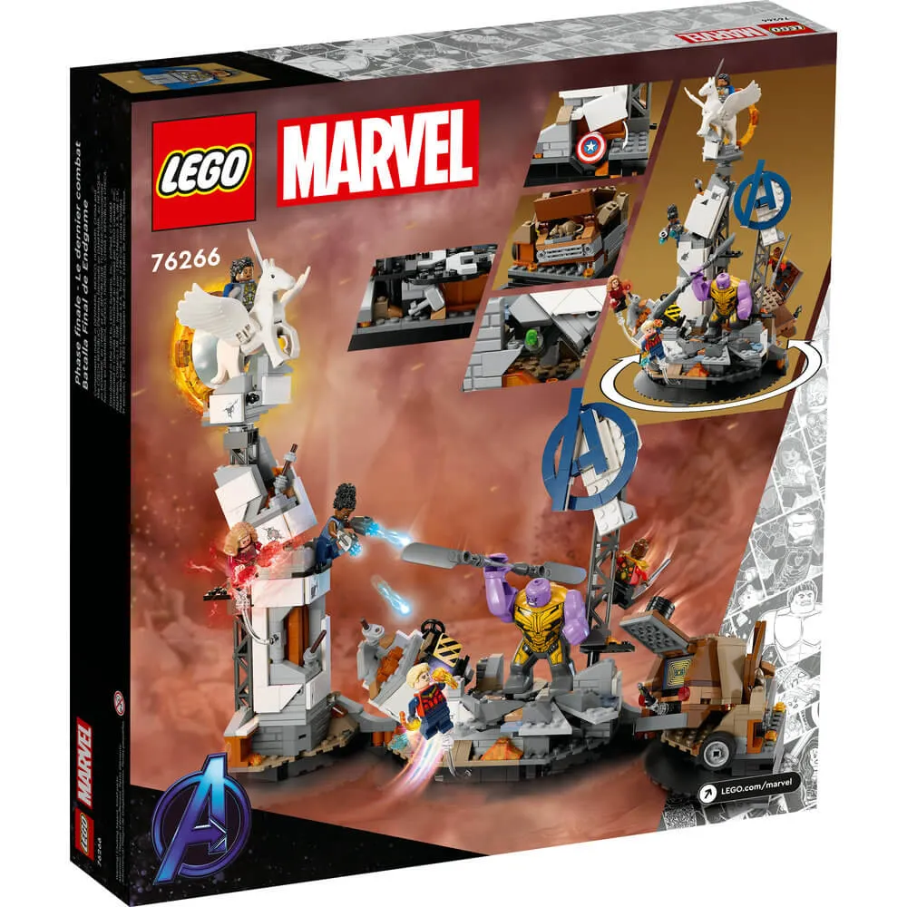 LEGO® Marvel Endgame Final Battle 76266 Building Toy Set (794 Pieces)