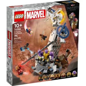 LEGO® Marvel Endgame Final Battle 76266 Building Toy Set (794 Pieces)