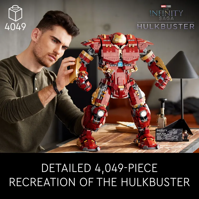 LEGO Marvel Hulkbuster 76210 Building Kit