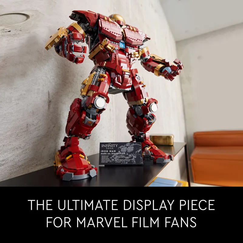 LEGO Marvel Hulkbuster 76210 Building Kit