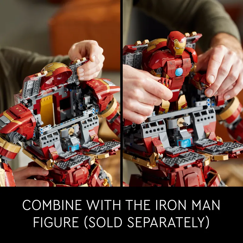 LEGO Marvel Hulkbuster 76210 Building Kit
