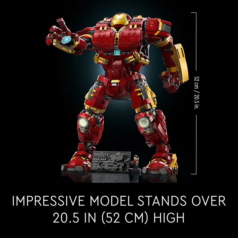 LEGO Marvel Hulkbuster 76210 Building Kit