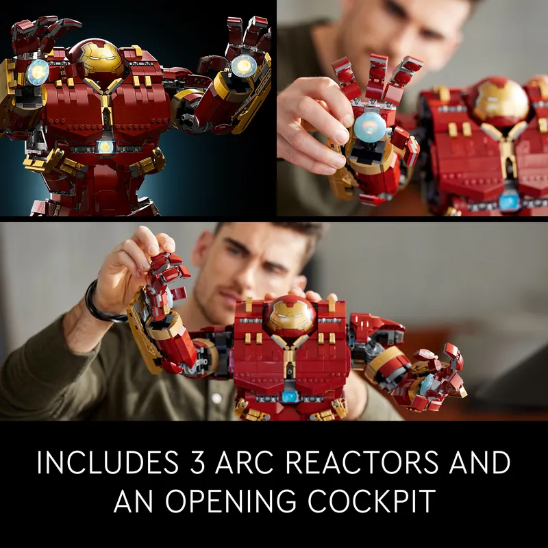 LEGO Marvel Hulkbuster 76210 Building Kit