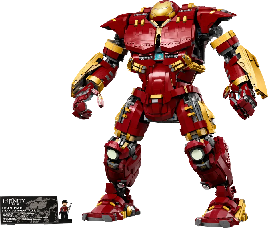 LEGO Marvel Hulkbuster 76210 Building Kit