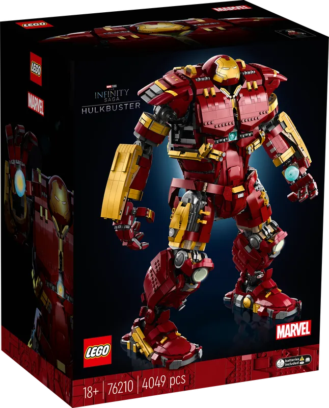 LEGO Marvel Hulkbuster 76210 Building Kit