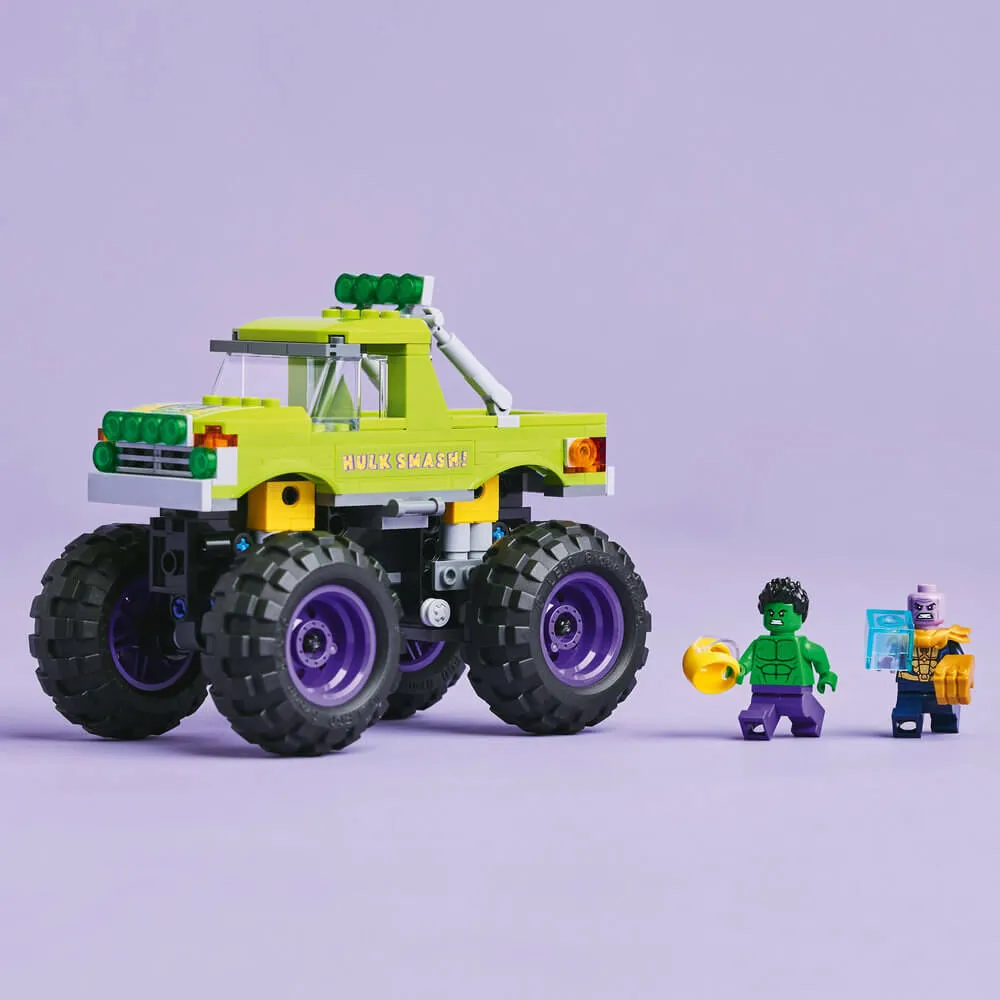 LEGO® Marvel The Hulk Truck vs. Thanos 229 Piece Building Kit (76312)