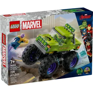 LEGO® Marvel The Hulk Truck vs. Thanos 229 Piece Building Kit (76312)