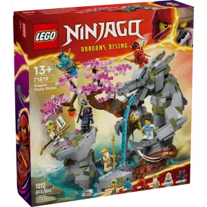 LEGO® NINJAGO® Dragon Stone Shrine Building Set (71819)