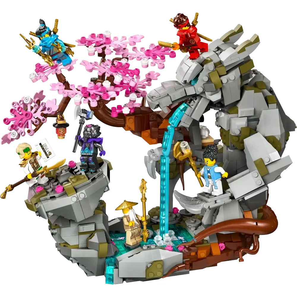 LEGO® NINJAGO® Dragon Stone Shrine Building Set (71819)