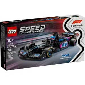 LEGO® Speed Champions F1 BWT Alpine F1® Team A524 Race Car 258 Piece Building Kit (77248)