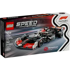 LEGO® Speed Champions F1 MoneyGram Haas F1® Team VF-24 Race Car 242 Piece Building Kit (77250)