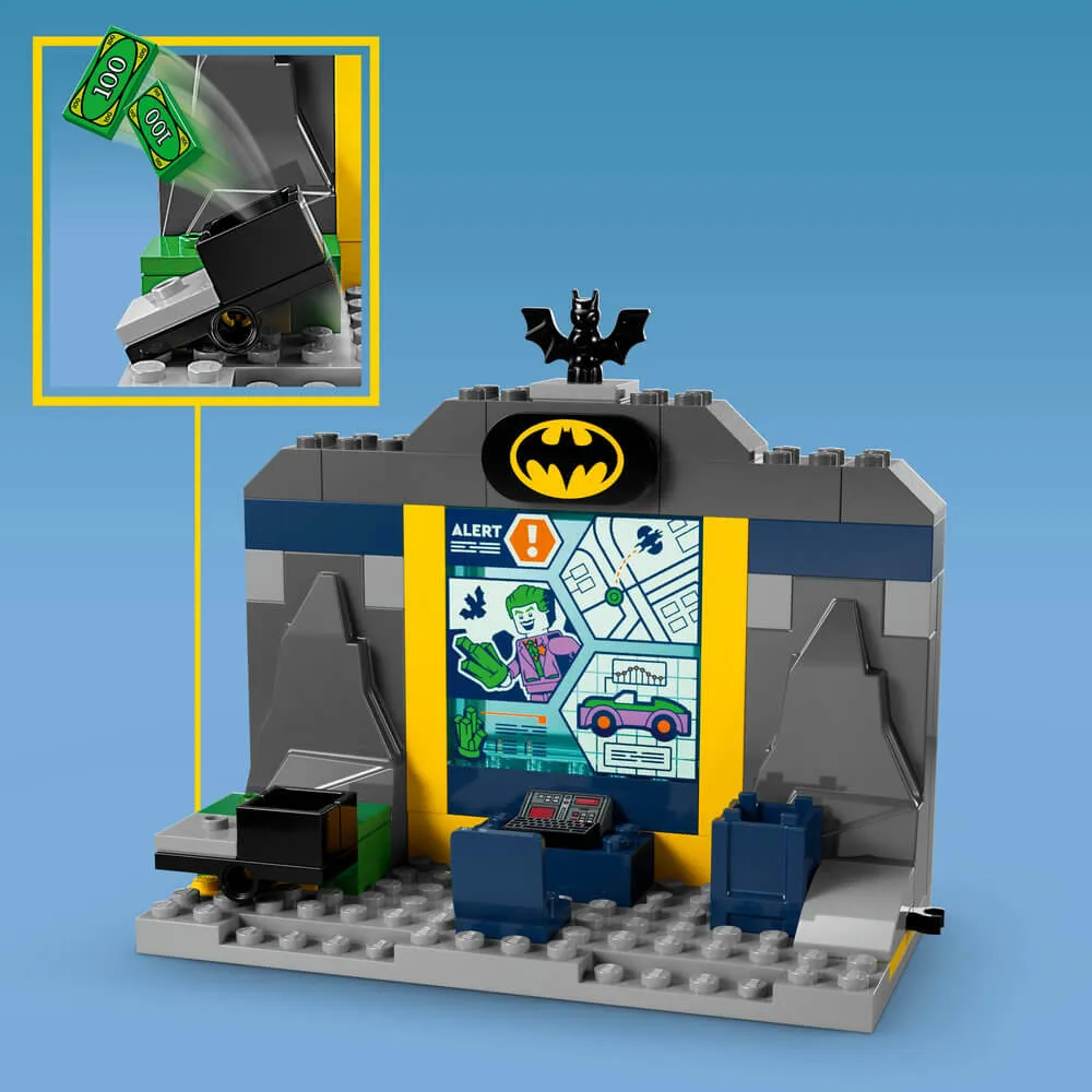 LEGO® Super Heroes DC Comics The Batcave with Batman, Batgirl and The Joker 184 Piece Building Set (76272)