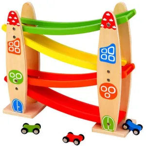 Lelin Wooden Rolling Slope