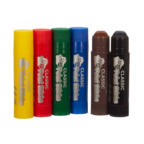 Little Brian Paint Sticks CLASSIC 6 Pack