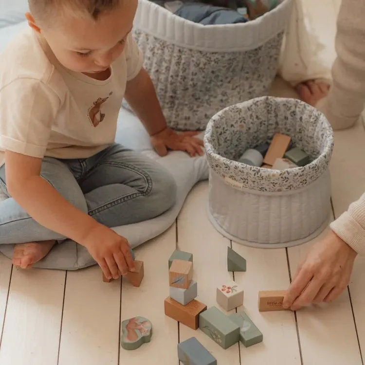 Little Dutch: Building Blocks - Forest Friends