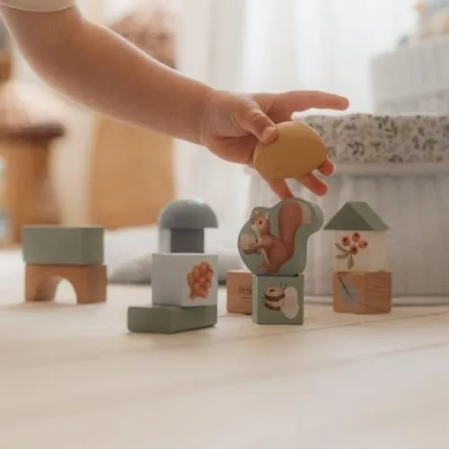 Little Dutch: Building Blocks - Forest Friends
