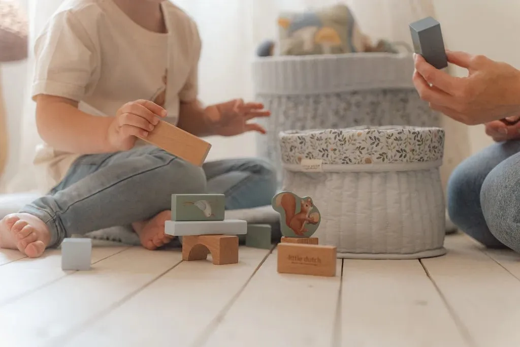 Little Dutch: Building Blocks - Forest Friends
