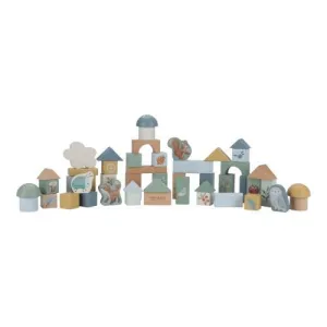 Little Dutch Building Blocks - Forest Friends