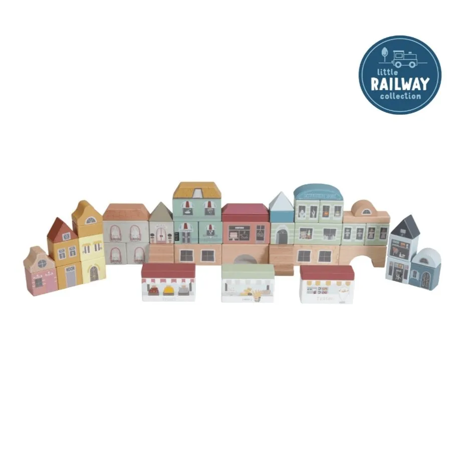 Little Dutch Railway Extension - City Building Blocks