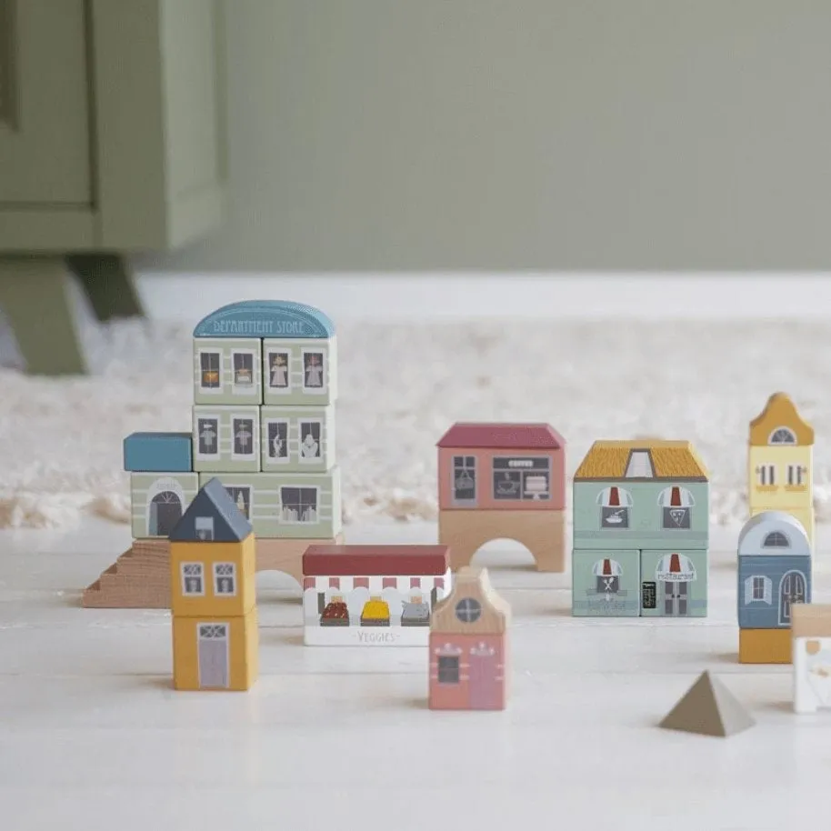 Little Dutch Railway Extension - City Building Blocks