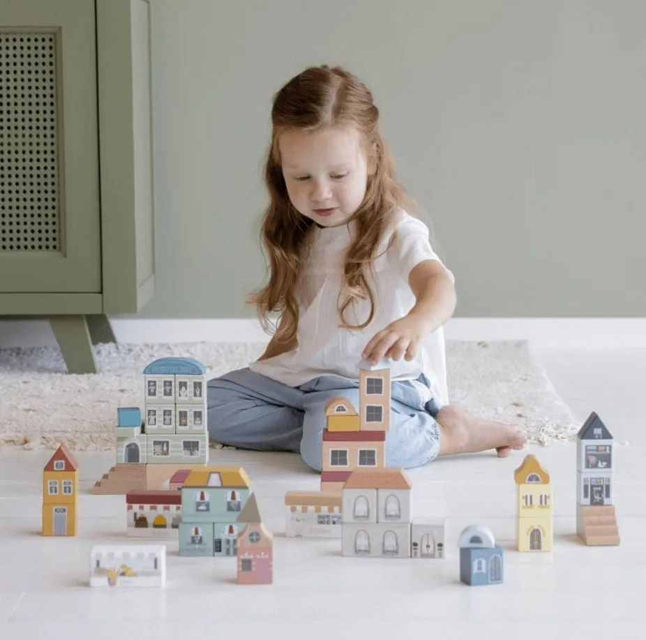 Little Dutch Railway Extension - City Building Blocks