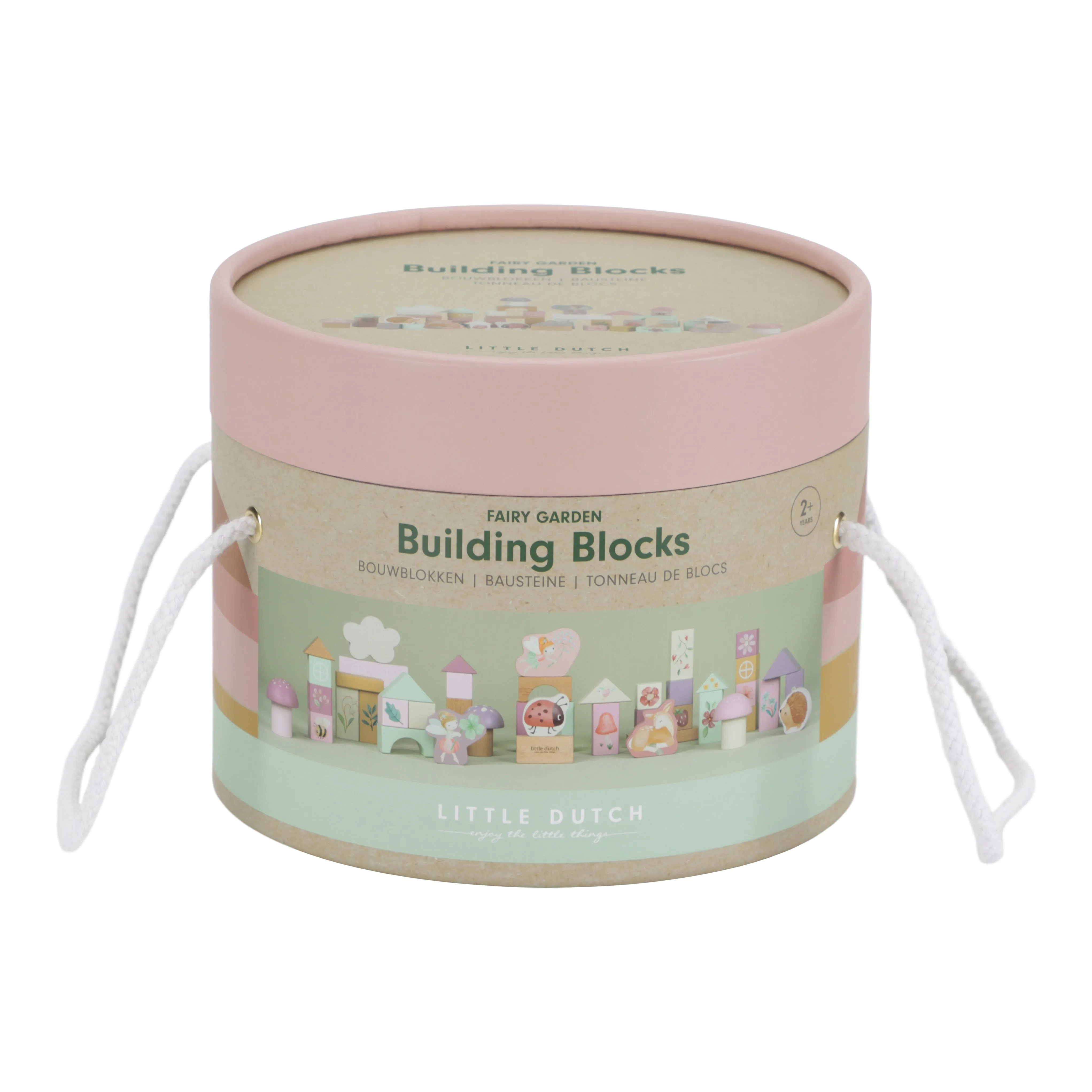 Little Dutch Wooden Building Blocks - Fairy Garden