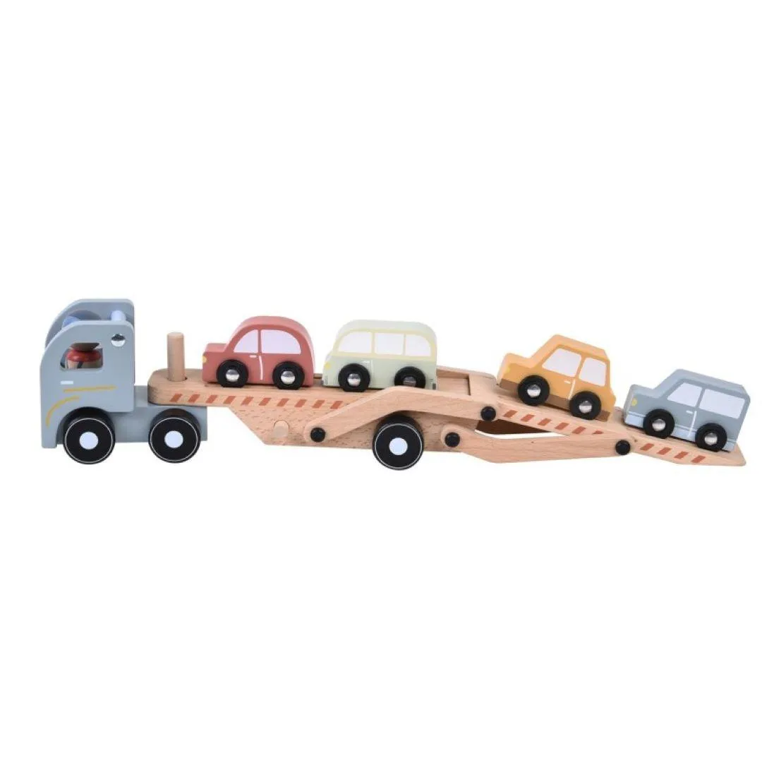 Little Dutch Wooden Transport Truck XL