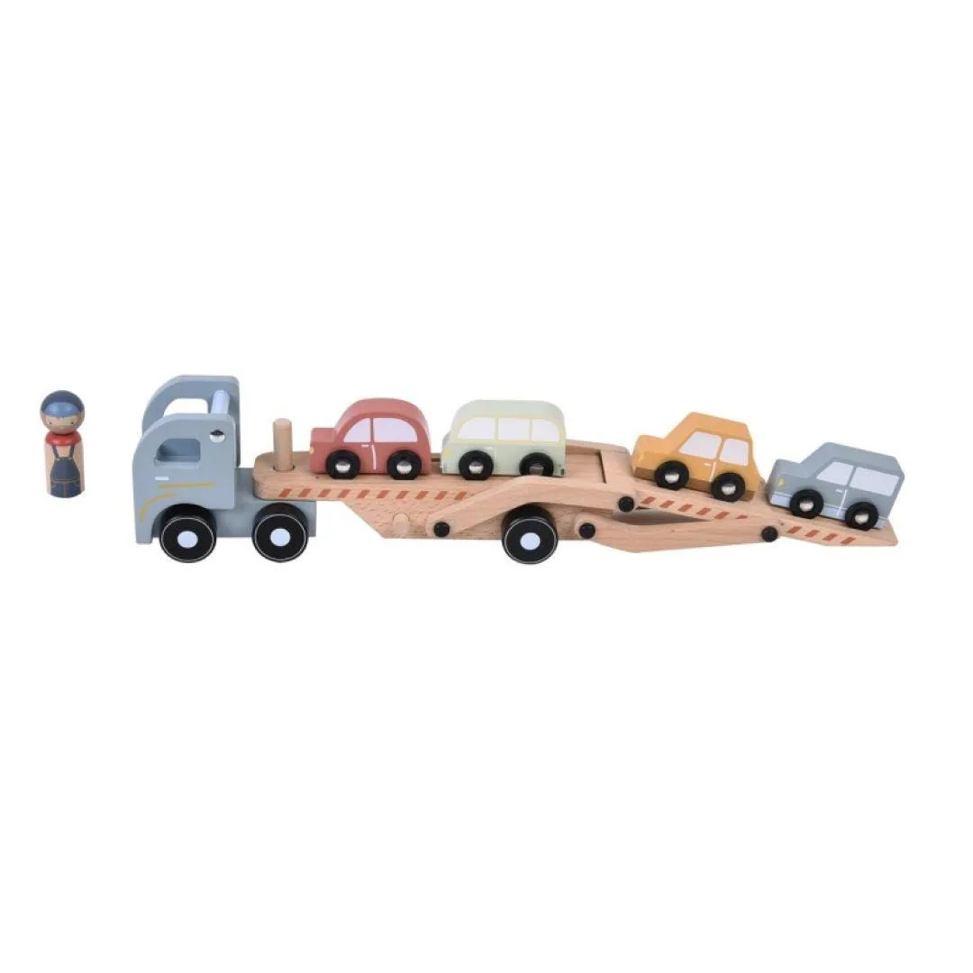 Little Dutch Wooden Transport Truck XL
