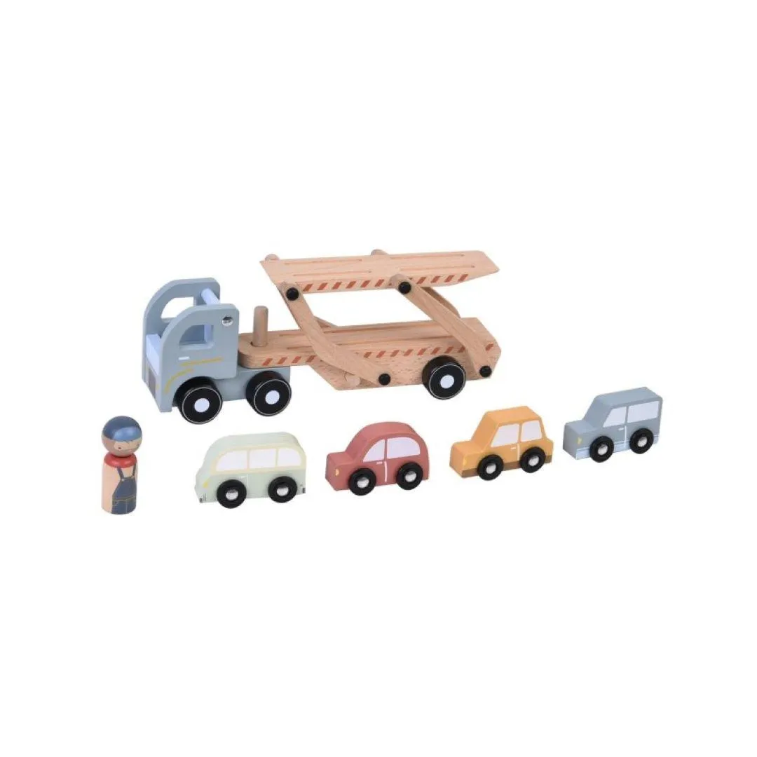 Little Dutch Wooden Transport Truck XL