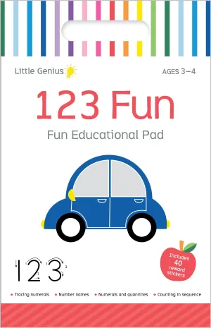Little Genius 123 Fun Fun Educational Pad