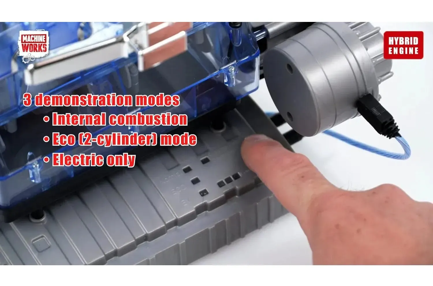 Machine Works 4 Cylinder Hybrid Engine Building Kit