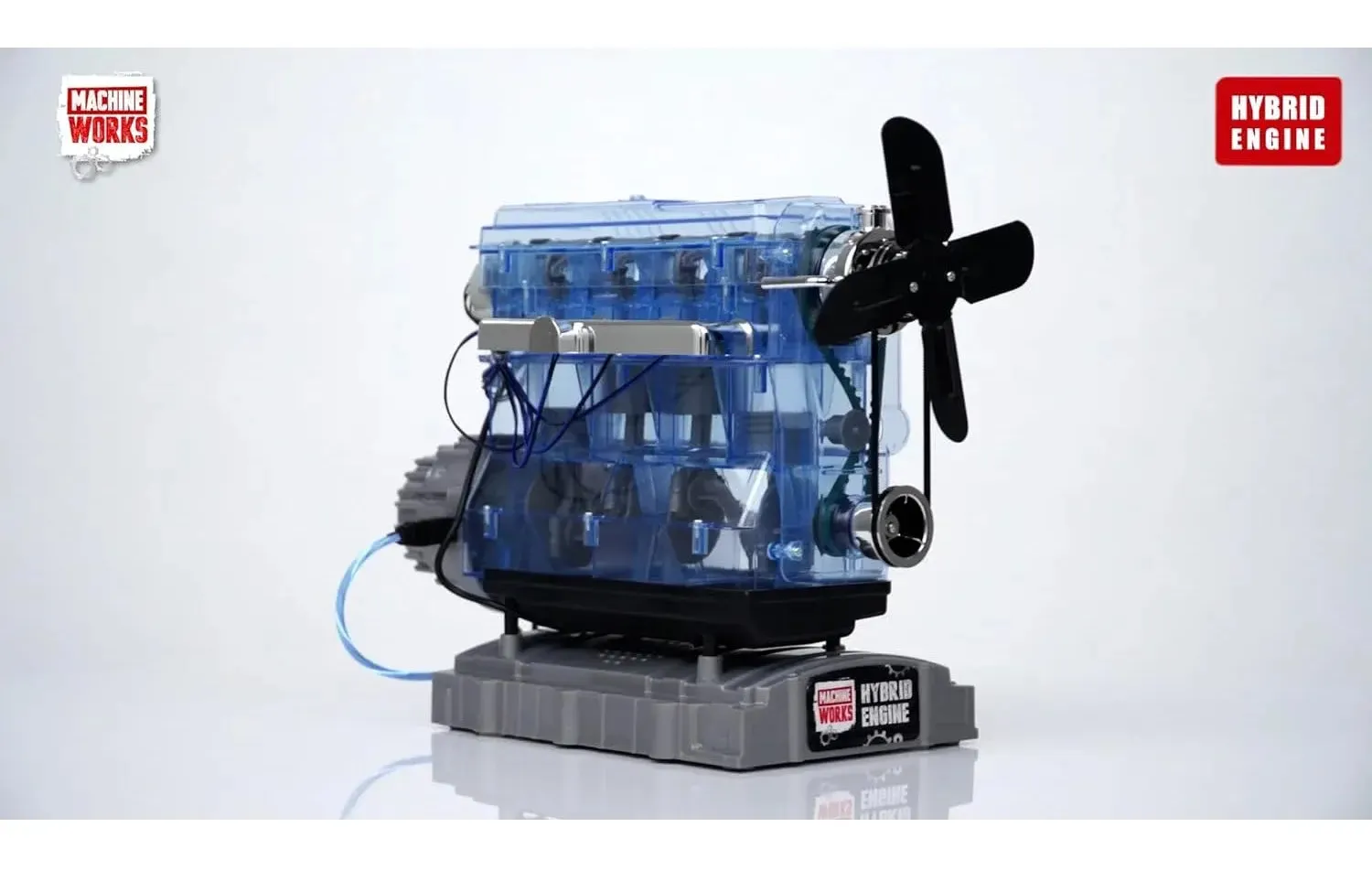 Machine Works 4 Cylinder Hybrid Engine Building Kit