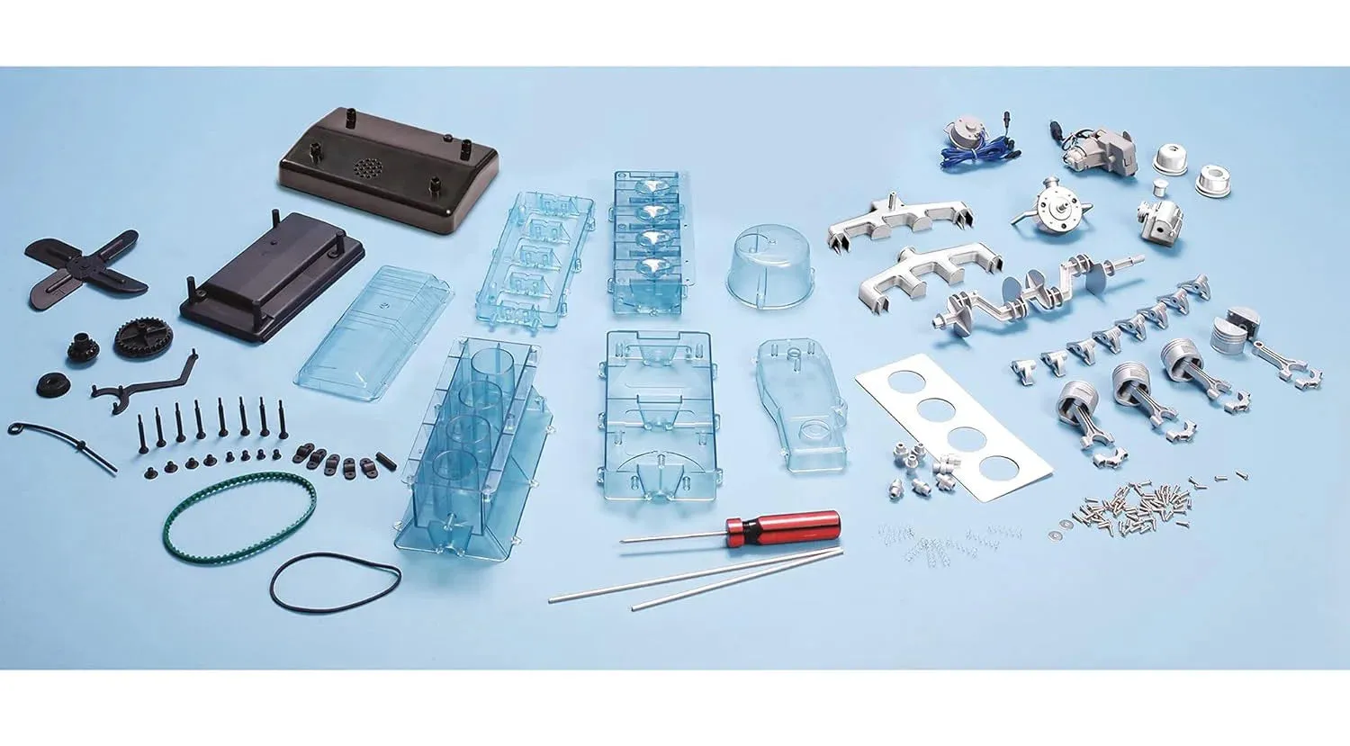 Machine Works Combustion Engine Building Kit