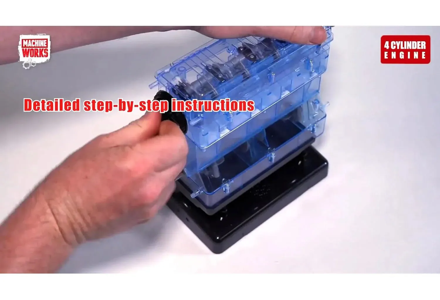 Machine Works Combustion Engine Building Kit