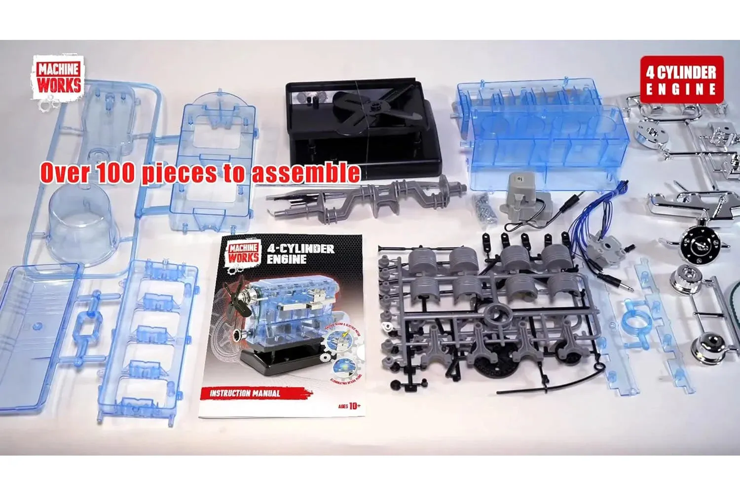 Machine Works Combustion Engine Building Kit