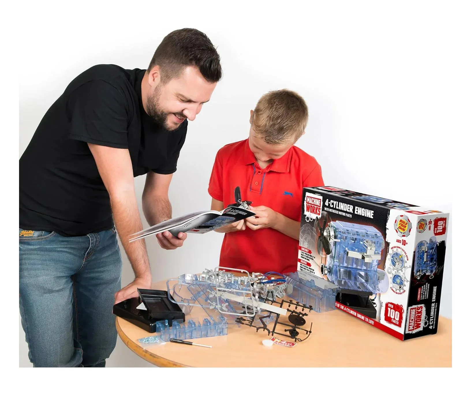 Machine Works Combustion Engine Building Kit