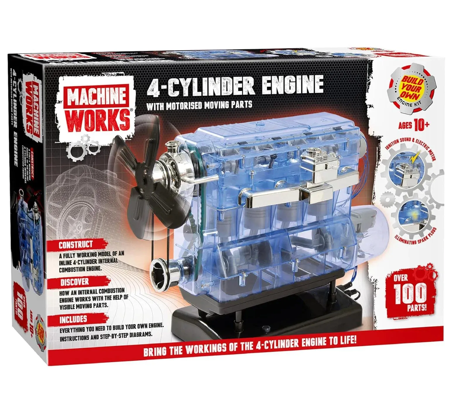 Machine Works Combustion Engine Building Kit